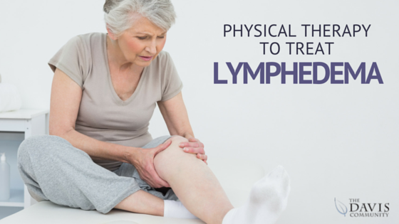 Physical therapy to treat lymphedema