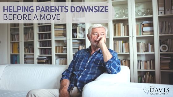 Helping seniors downsize before a move