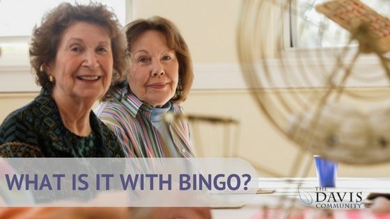 What is it about seniors and bingo?
