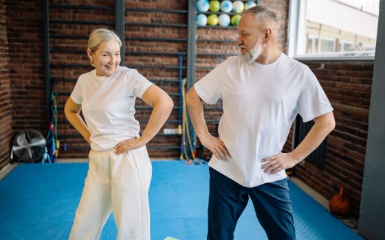 staying active in retirement