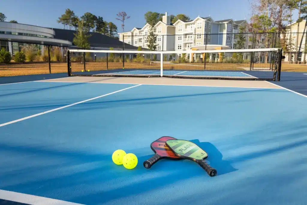 pickleball court