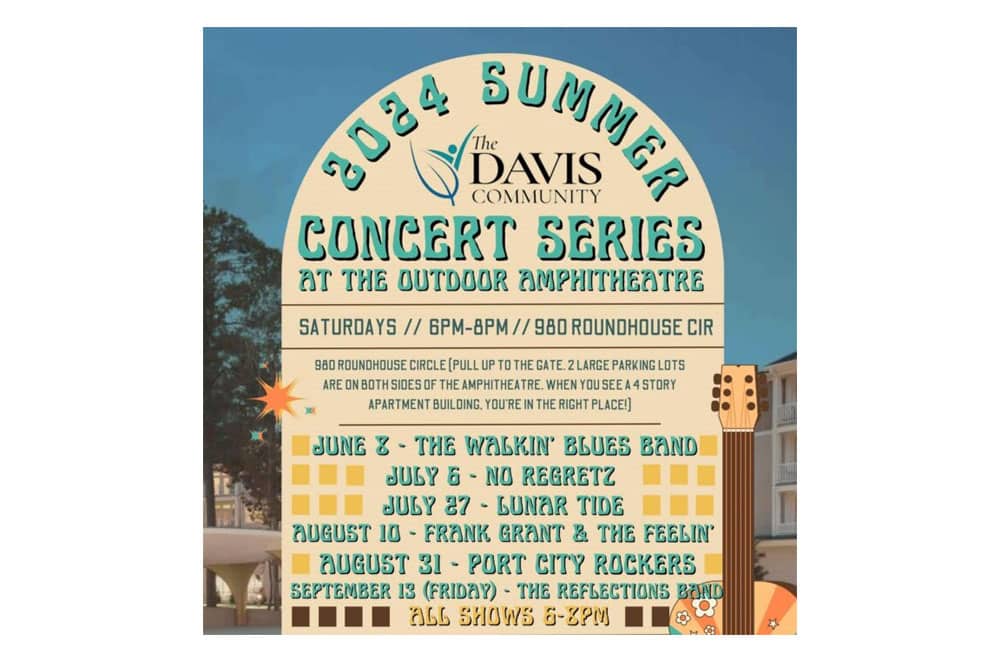 Summer Concert Series with "Port City Rockers"