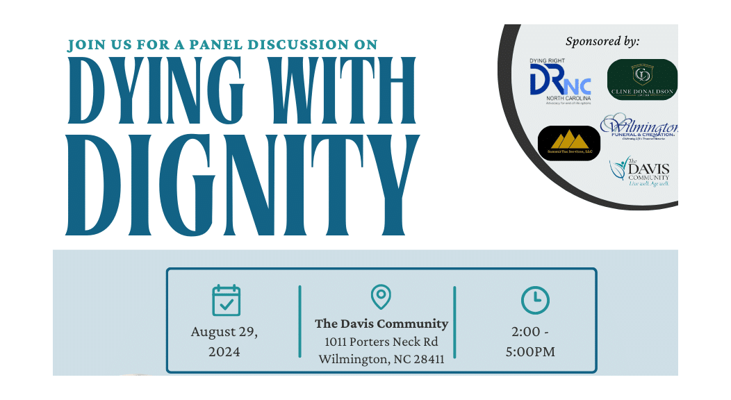 Dying with Dignity Panel Discussion