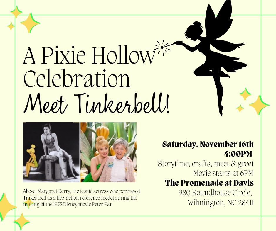 A Pixie Hollow Celebration