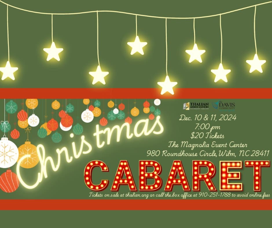 Holiday Cabaret Show by Thalian Association