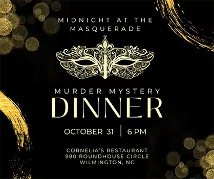 Murder Mystery Dinner at Cornelia's