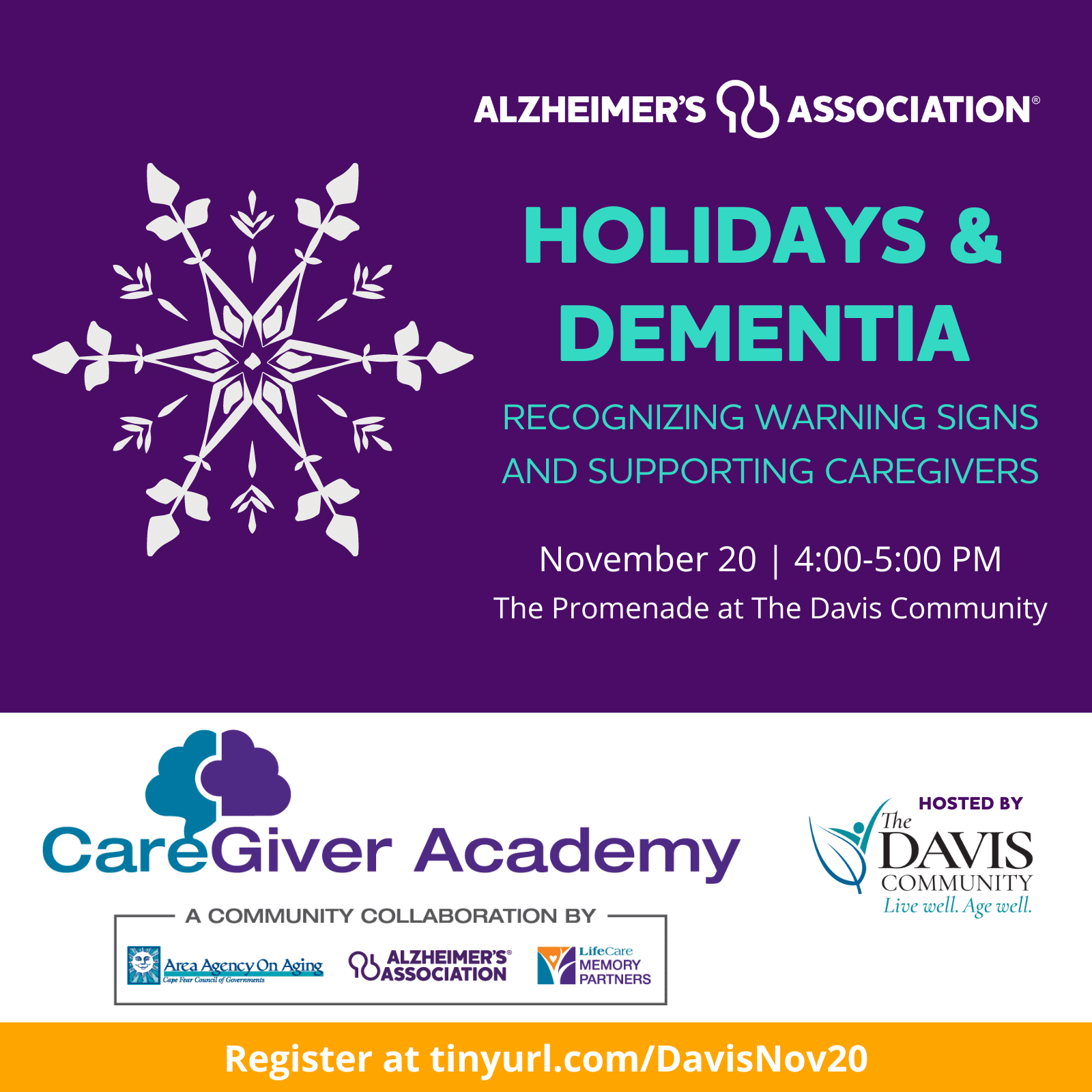 Holidays & Dementia: Recognizing Warning Signs and Supporting Caregivers