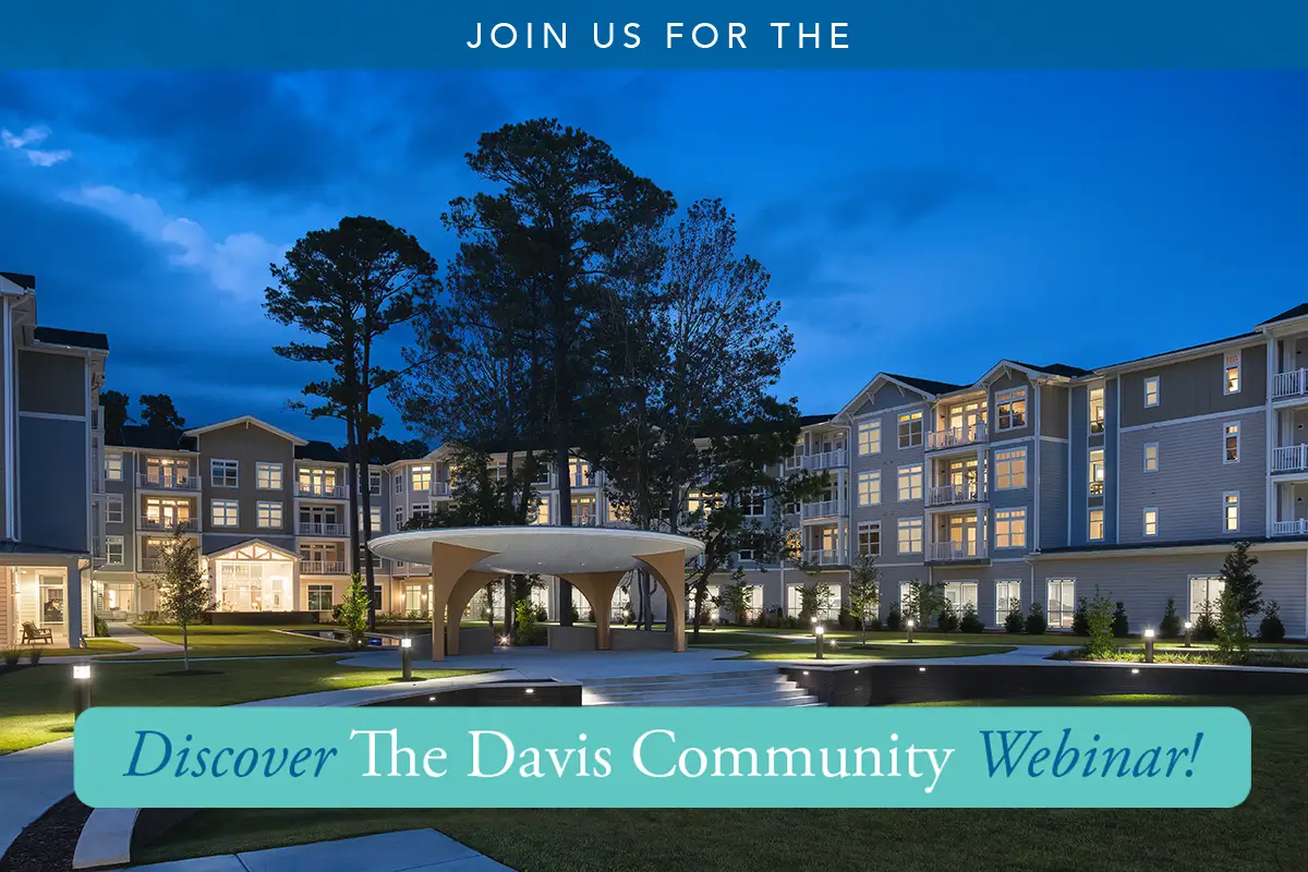 Discover The Davis Community Webinar