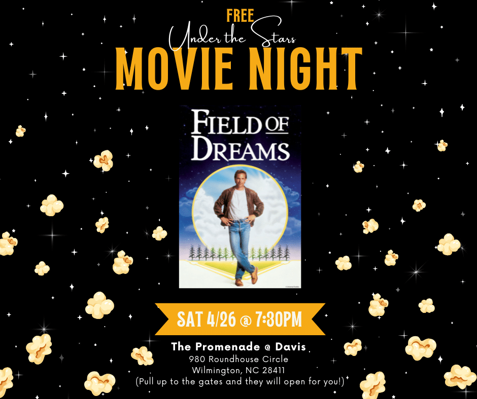 Free Outdoor Movie Night: Field of Dreams