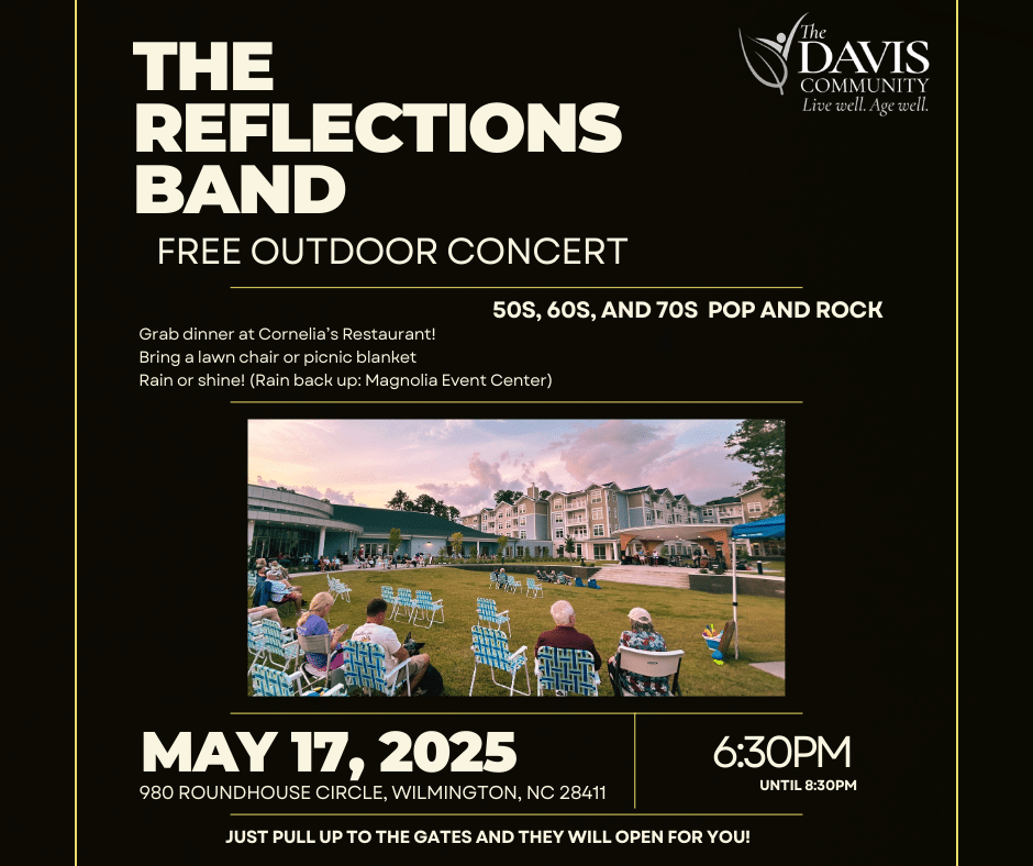 Free Outdoor Concert: The Reflections Band