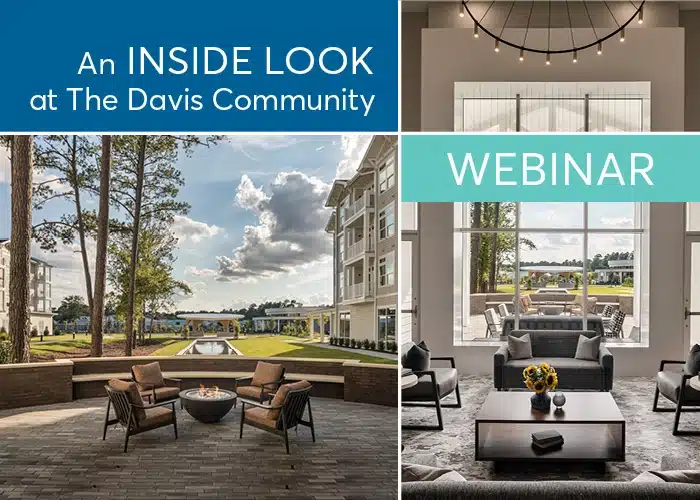 An Inside Look at The Davis Community Webinar