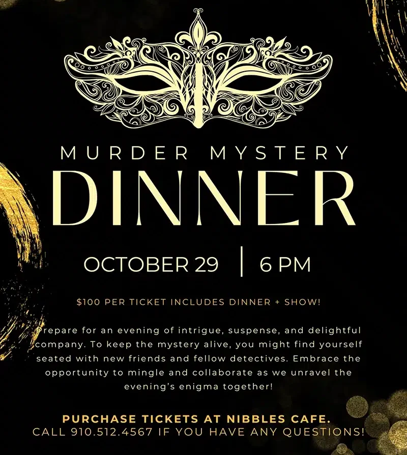 Murder Mystery Dinner at Cornelia's